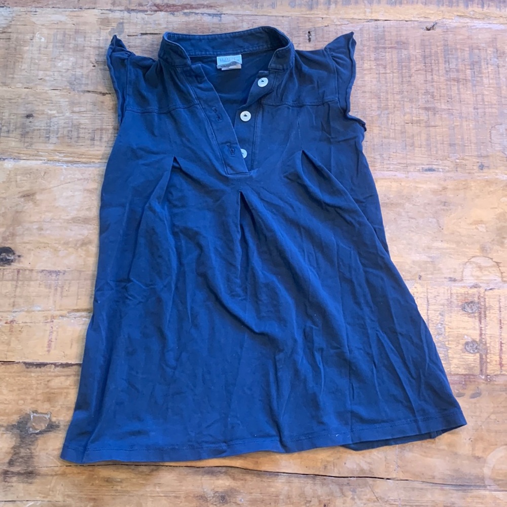 Matilda Jane Navy top, size 6